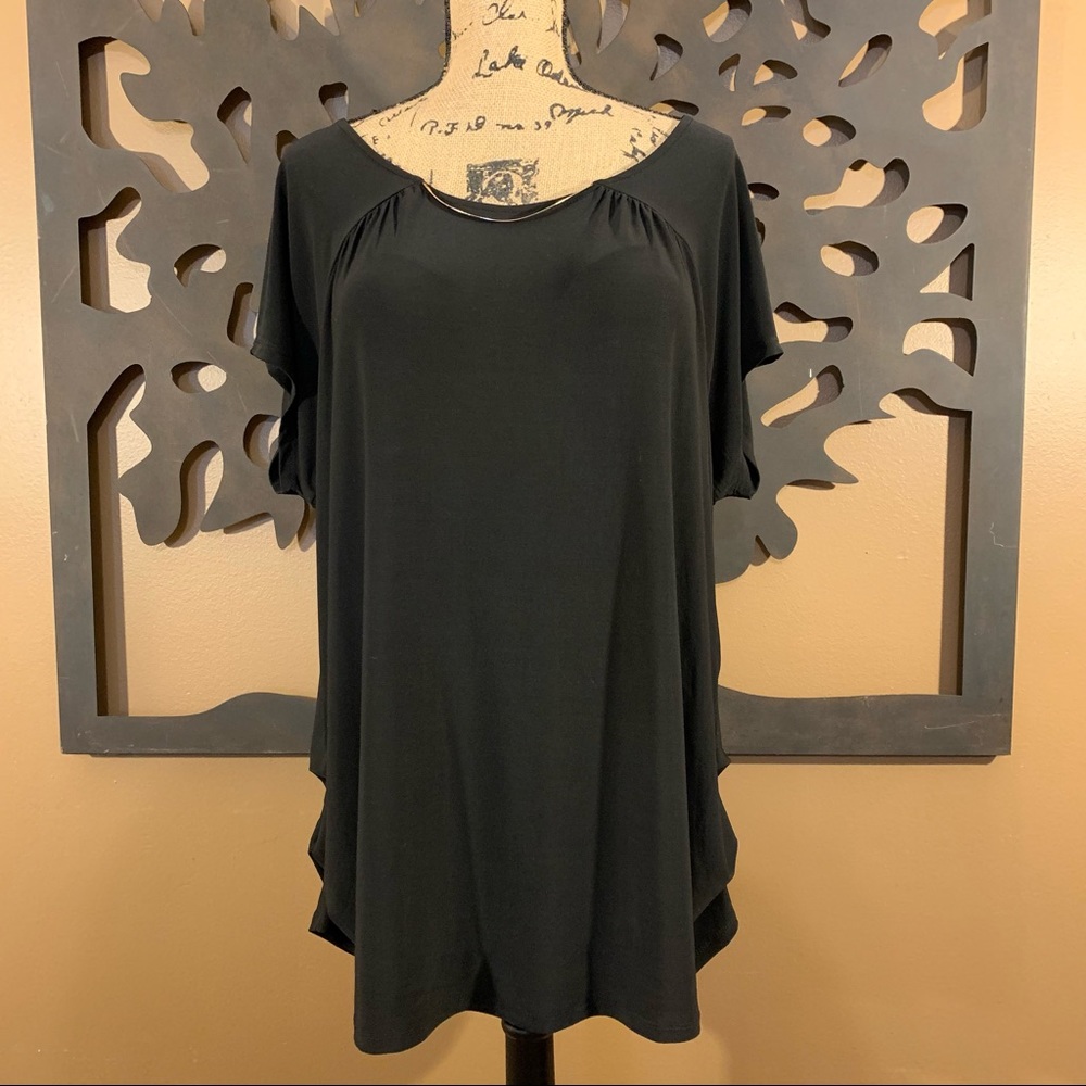 AUW Ruched Blouse